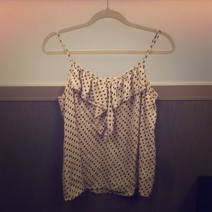 SALE ⬇️ Forever 21 ruffled tank/cami, M